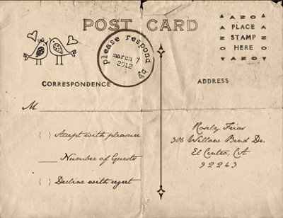 My INVITATIONS :)!!!!!!!!