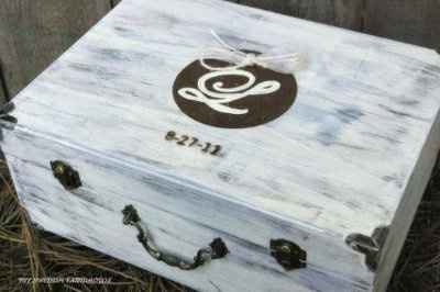 Love Letter and Wine Box Ceremony