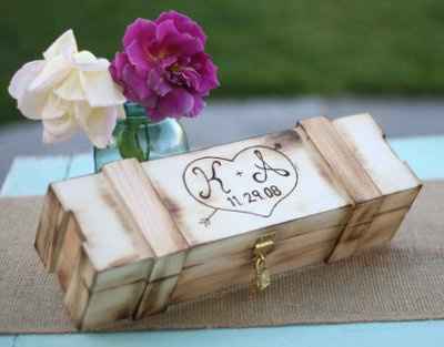 Love Letter and Wine Box Ceremony