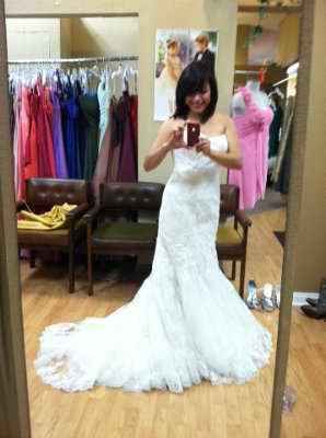 Blinged belt with Dress or sash with Flower.