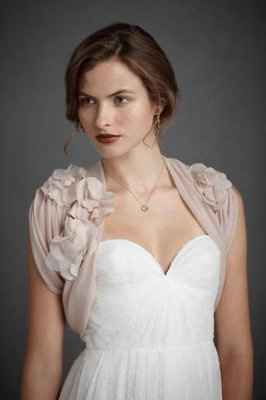 Blinged belt with Dress or sash with Flower.