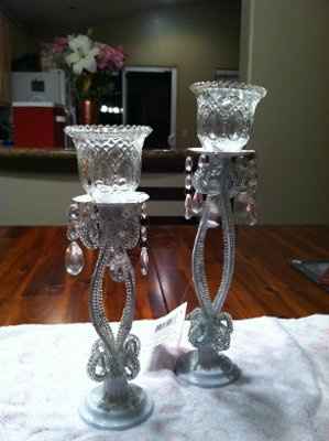 Finally made decision on CENTERPIECES *pics*