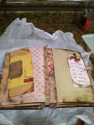 MY GUEST BOOK FINALLY CAME!!! pICS :)