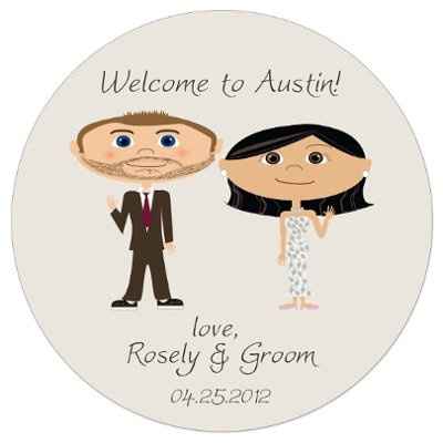 Welcome Bags for Guests, Does this stray away from my theme?