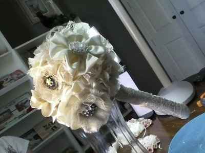 My Bouquet is FINISHED *Pics*