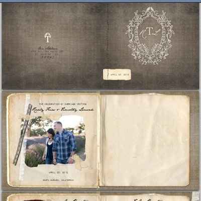 My Wedding Programs In Progress *Pics*