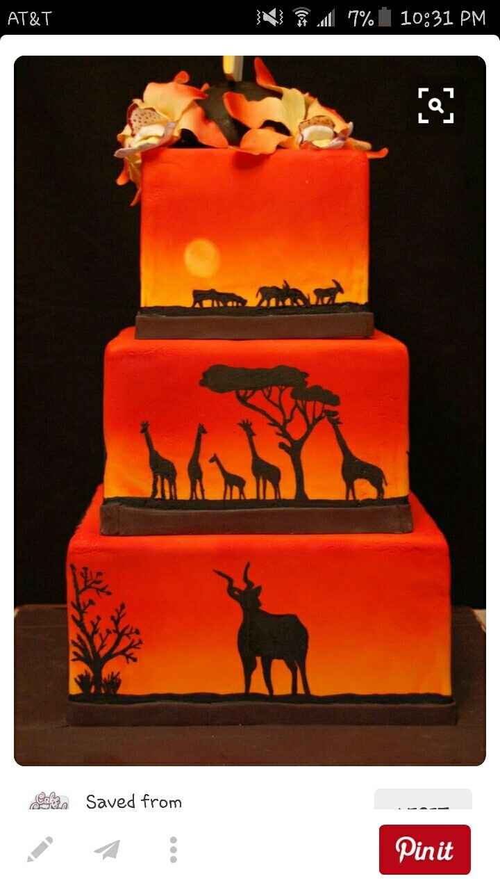 Wedding cake!