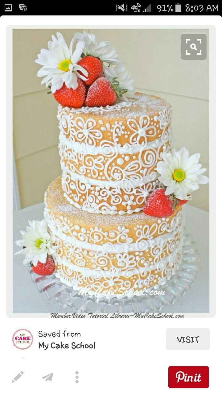 Wedding cake!