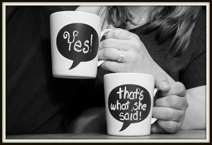 How did you announce you were engaged?