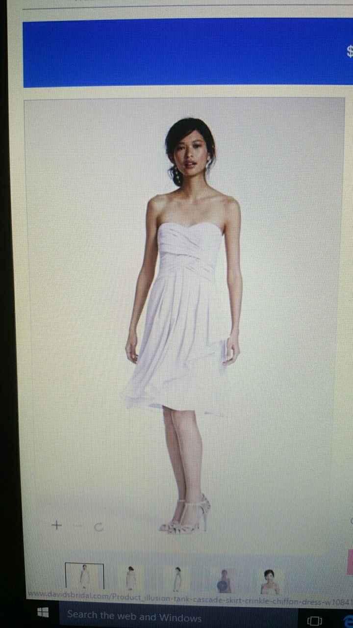 Bridesmaid dresses