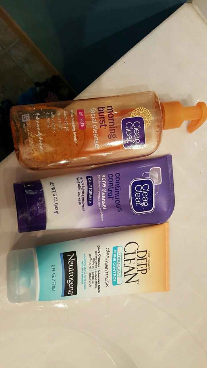 Struggling with acne before the big day