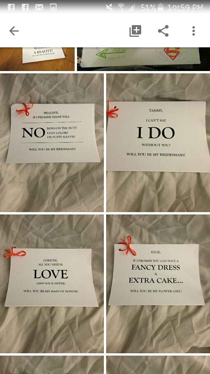 Bridesmaid Poems?!!
