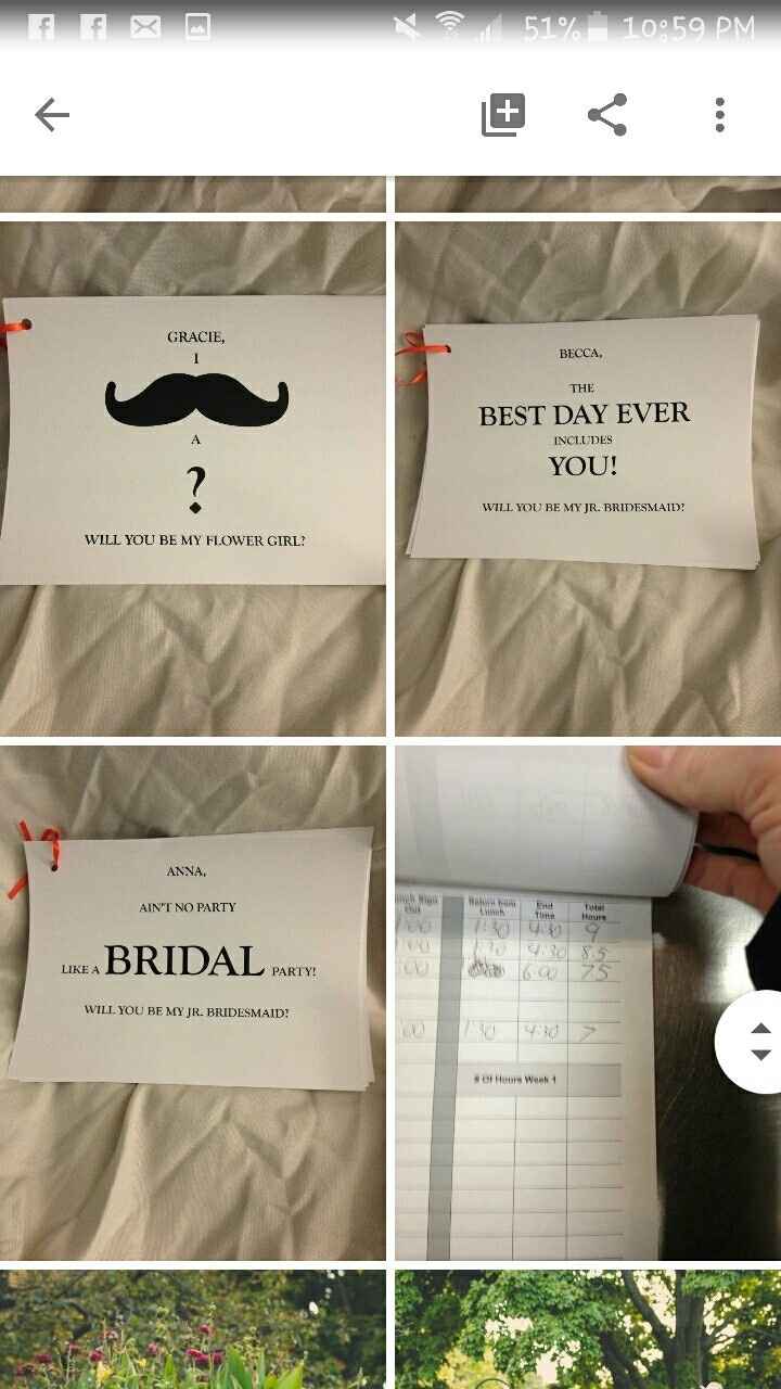 Bridesmaid Poems?!!
