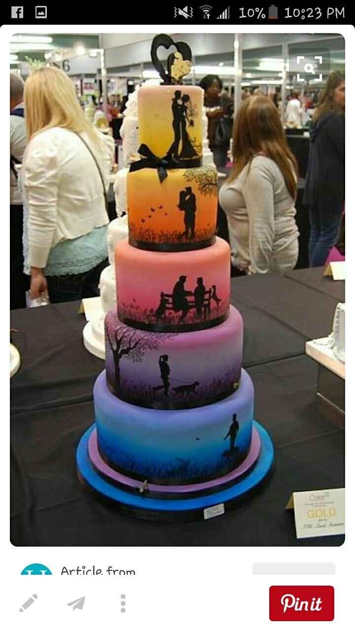 Wedding cake