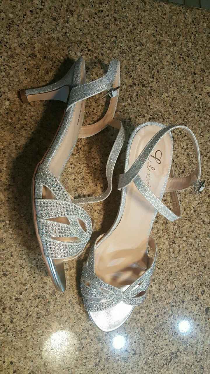 Show me your wedding shoes!