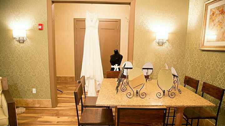Where are you getting ready the day of your wedding???