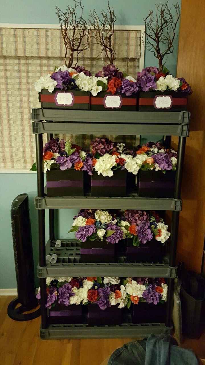 Silk flowers