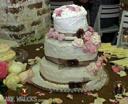 Diy wedding cake