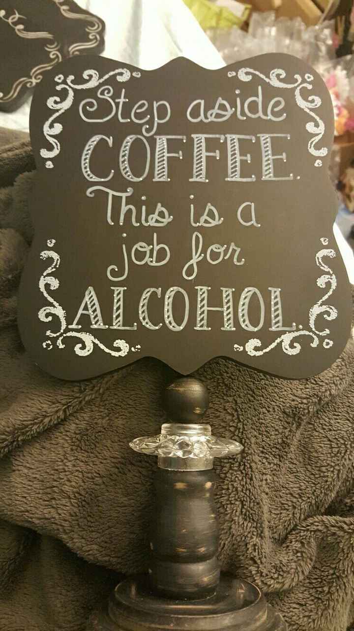 In case you needed to know how to get the party started at a dry wedding...