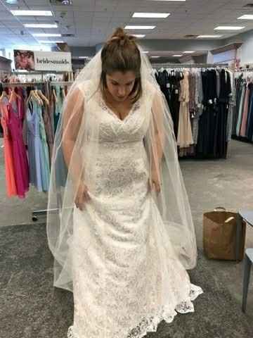 Found a dress after AA shit