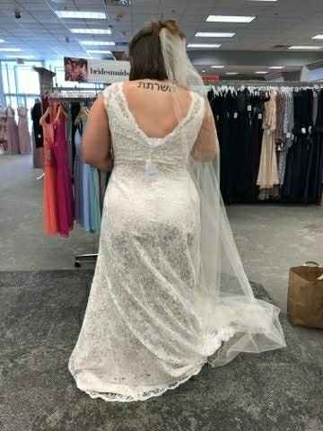 Found a dress after AA shit