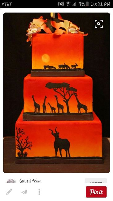 Wedding cake!