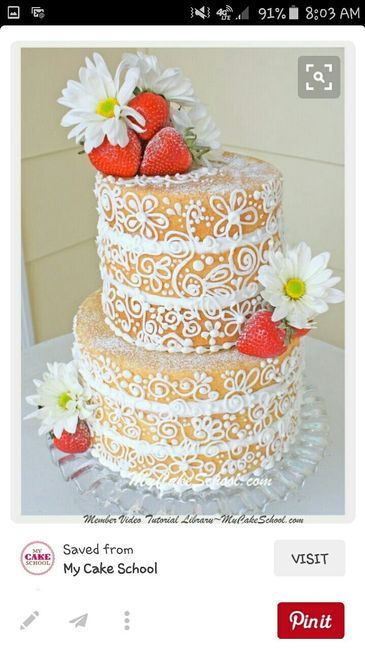 Wedding cake!
