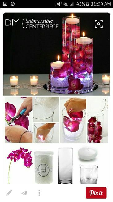 Ok centerpieces again....thoughts?