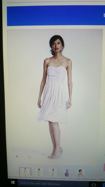 Bridesmaid dresses