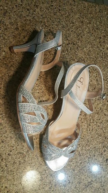 Show me your wedding shoes!