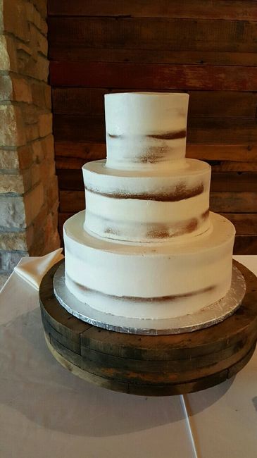 Wedding cake dilemma