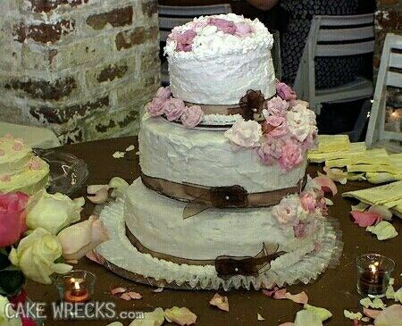 Diy wedding cake