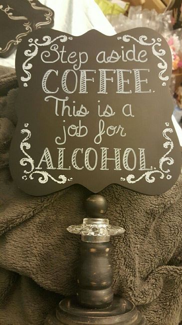Wedding signs DIY