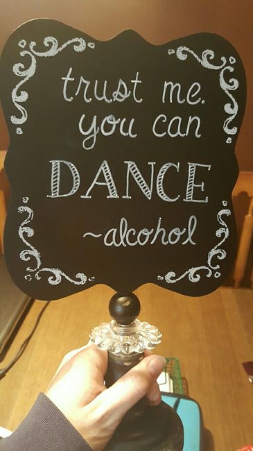 Wedding signs DIY