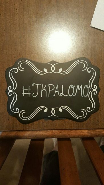 Wedding signs DIY