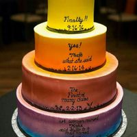 Cake cake cake . Show me your cake .