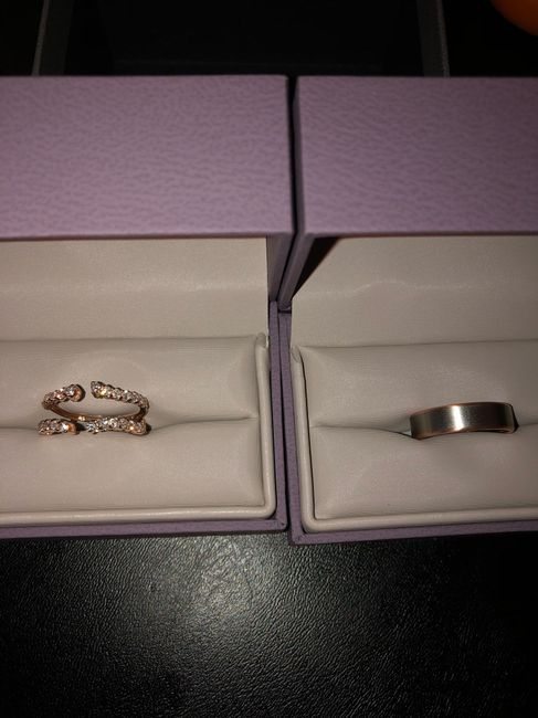 Wedding bands! - 1