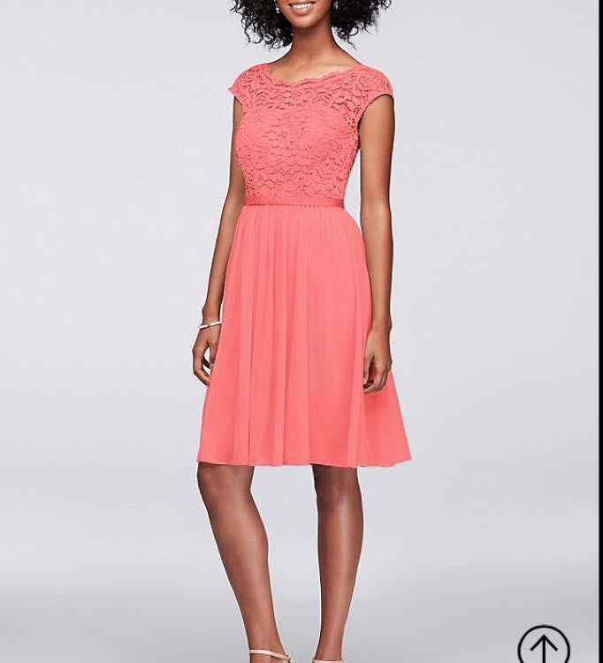 Short Bridemaid Dresses - 1