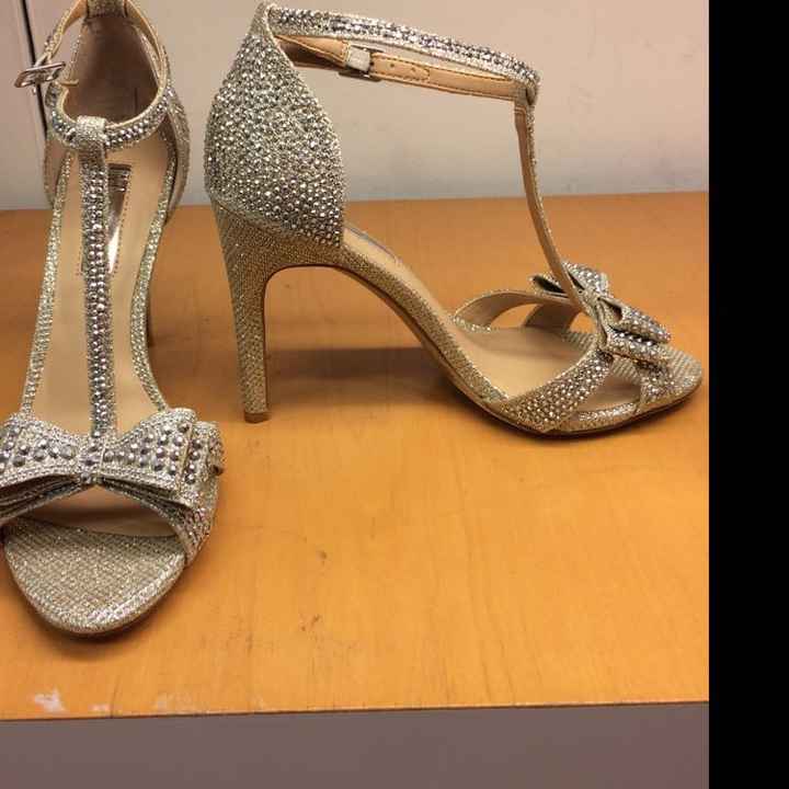 Show us your “I do” shoes! - 1