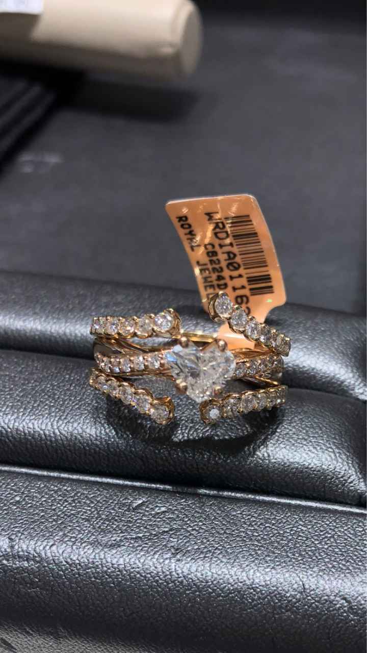 Let's see those rings! - 1