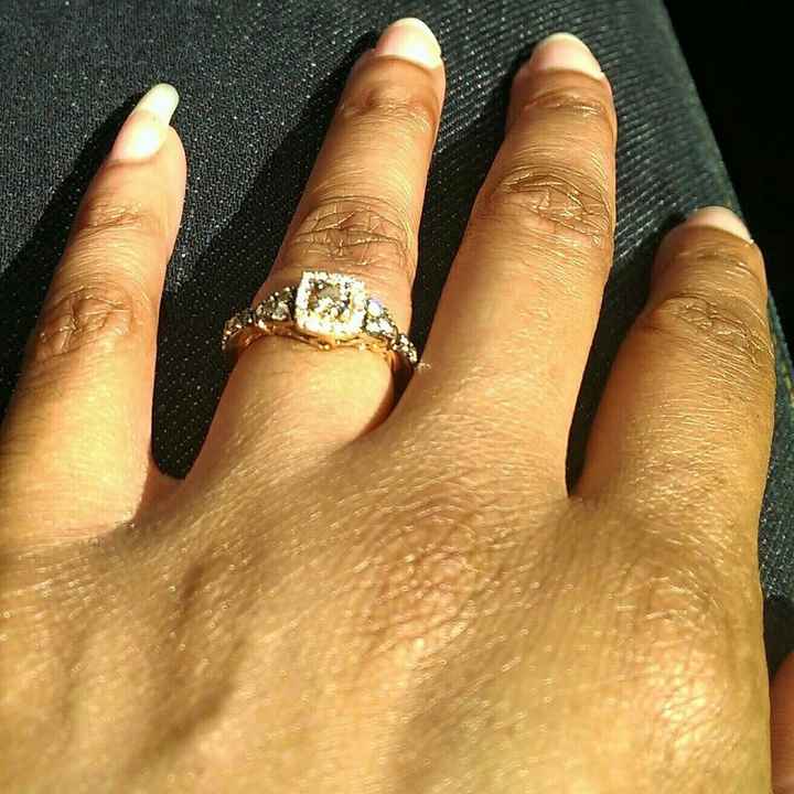 Engagement rings!