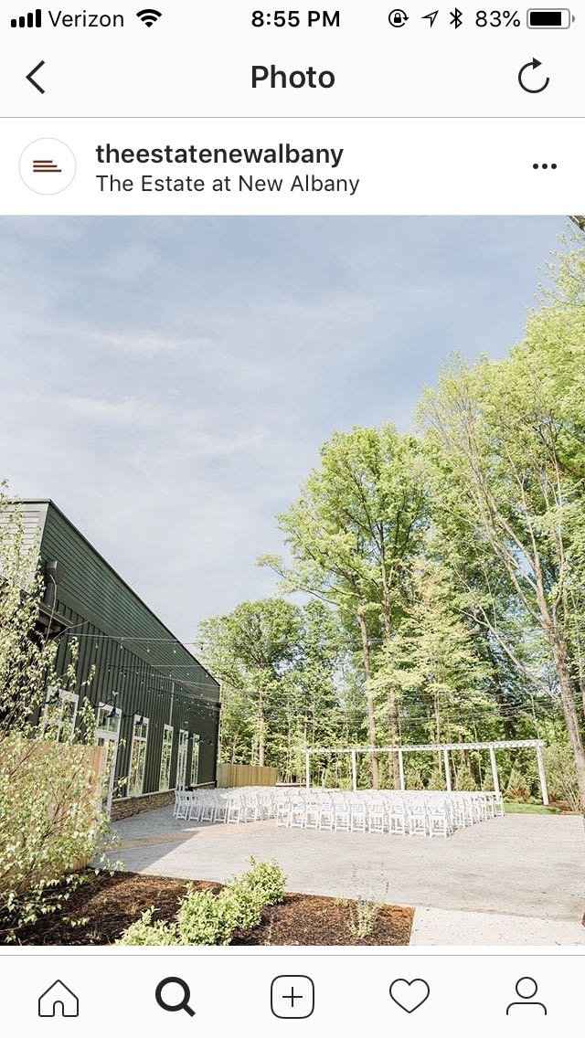 Ceremony: Indoors or Outdoors? - 1