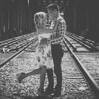 Engagement photos! - 2