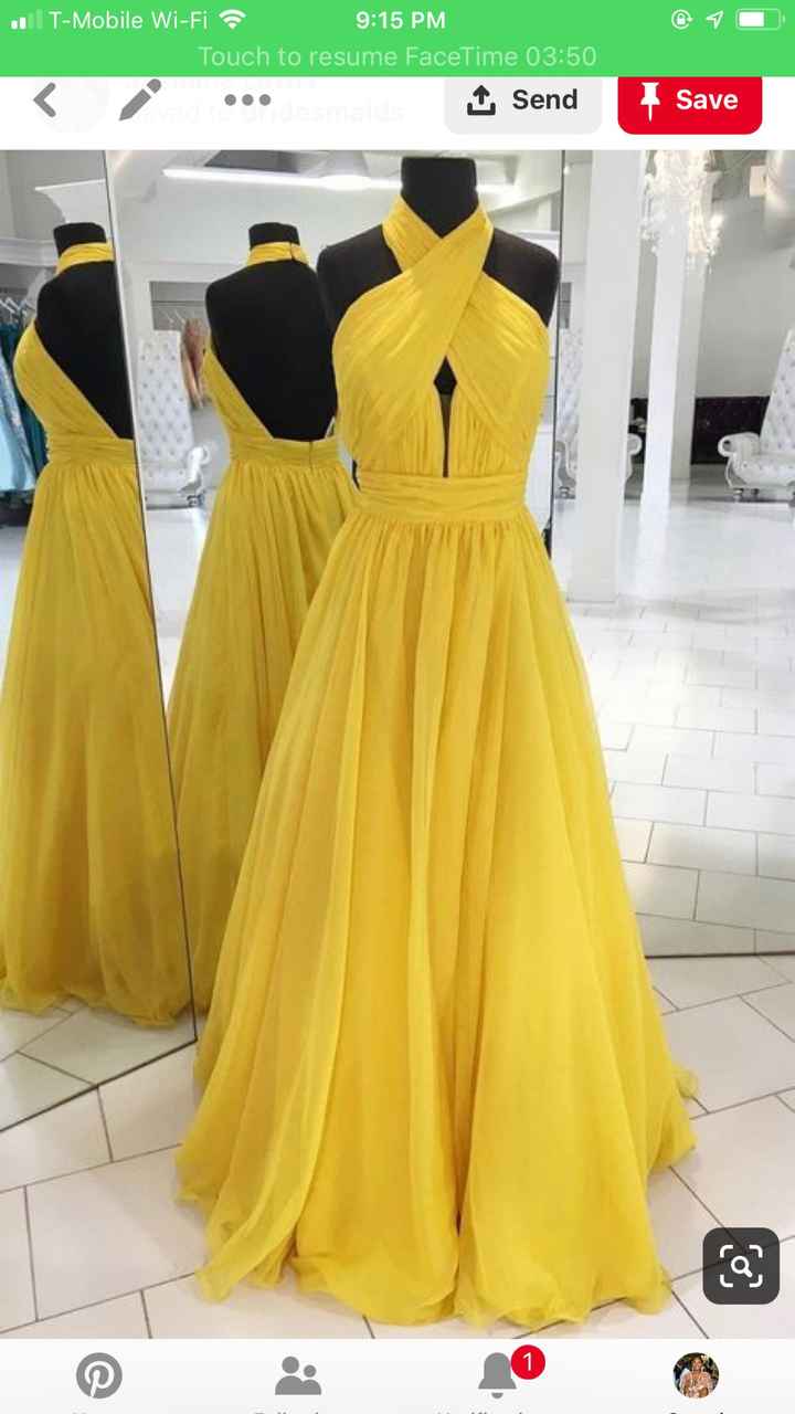 What will your ladies wear? - 1