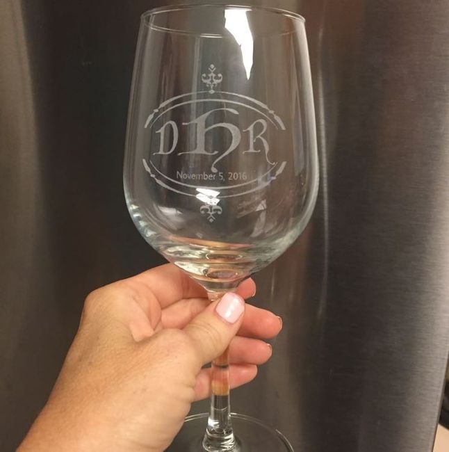 Our custom glasses. What do you think?