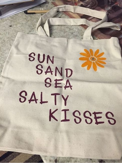 DIY OOT guest welcome bags