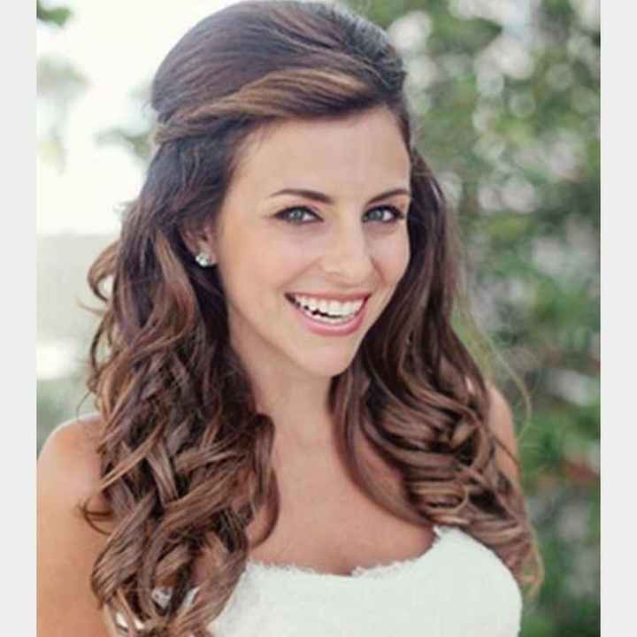 Wedding hair! What are other brides doing for your hair? What about your bridesmaids?