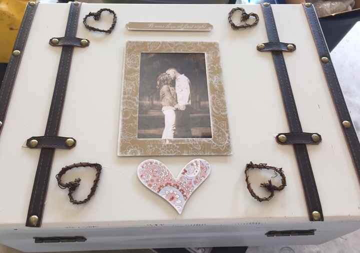 DIY......card box.