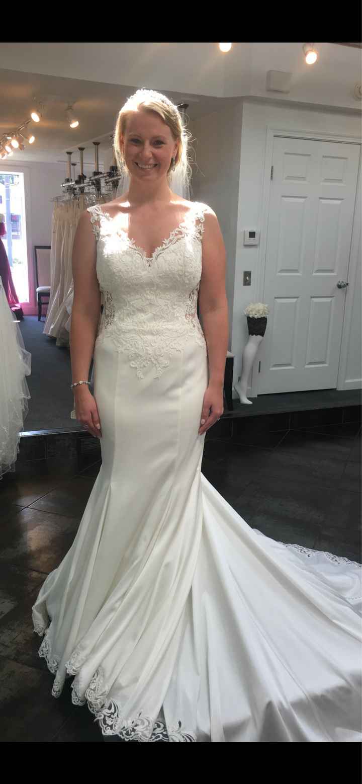 Beading/sparkle on bm dresses if none on my wedding dress? - 2