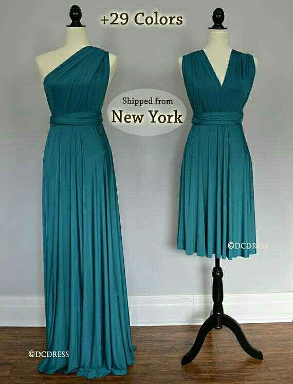 Need bridesmaids dresses quick